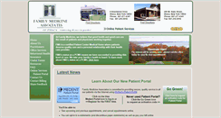Desktop Screenshot of fma-ithaca.com